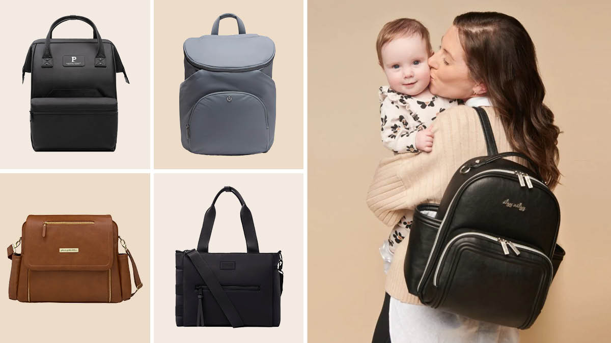 Portland Gear, Lululemon, Dagne Dover, Petunia Pickle Bottom, Itzy Ritzy diaper bags
