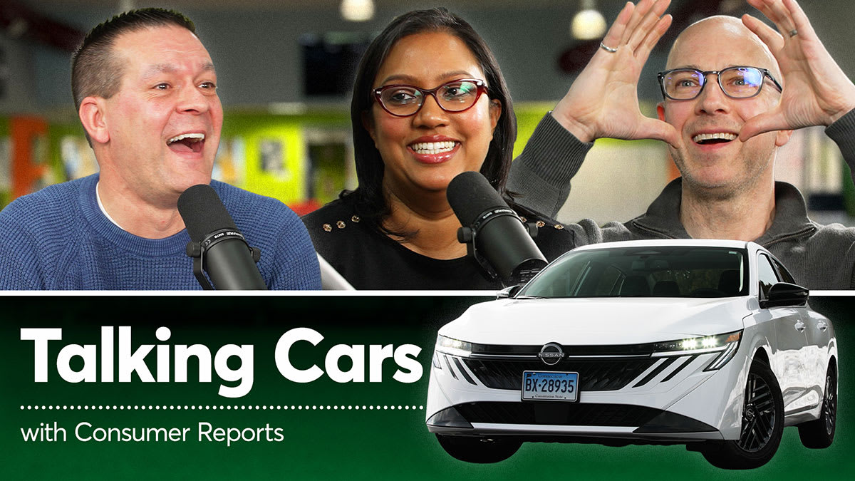 Talking Cars Episode 496: Driving the Nissan Sentra - Consumer Reports