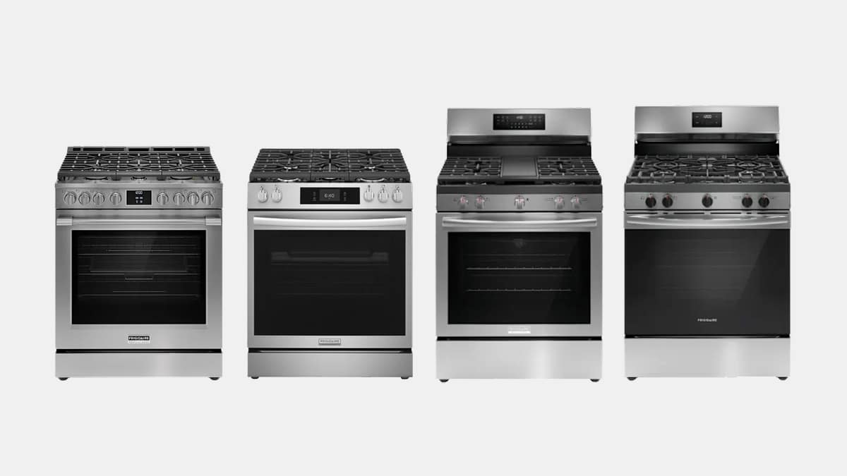 174,800 Frigidaire Gas Ranges Recalled Due to Burn Hazard