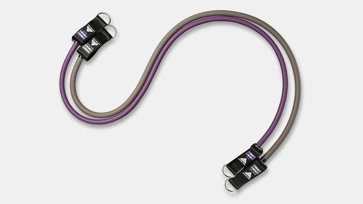 HomeProGym’s 60- and 70-pound PowerTube Stackable Resistance Bands