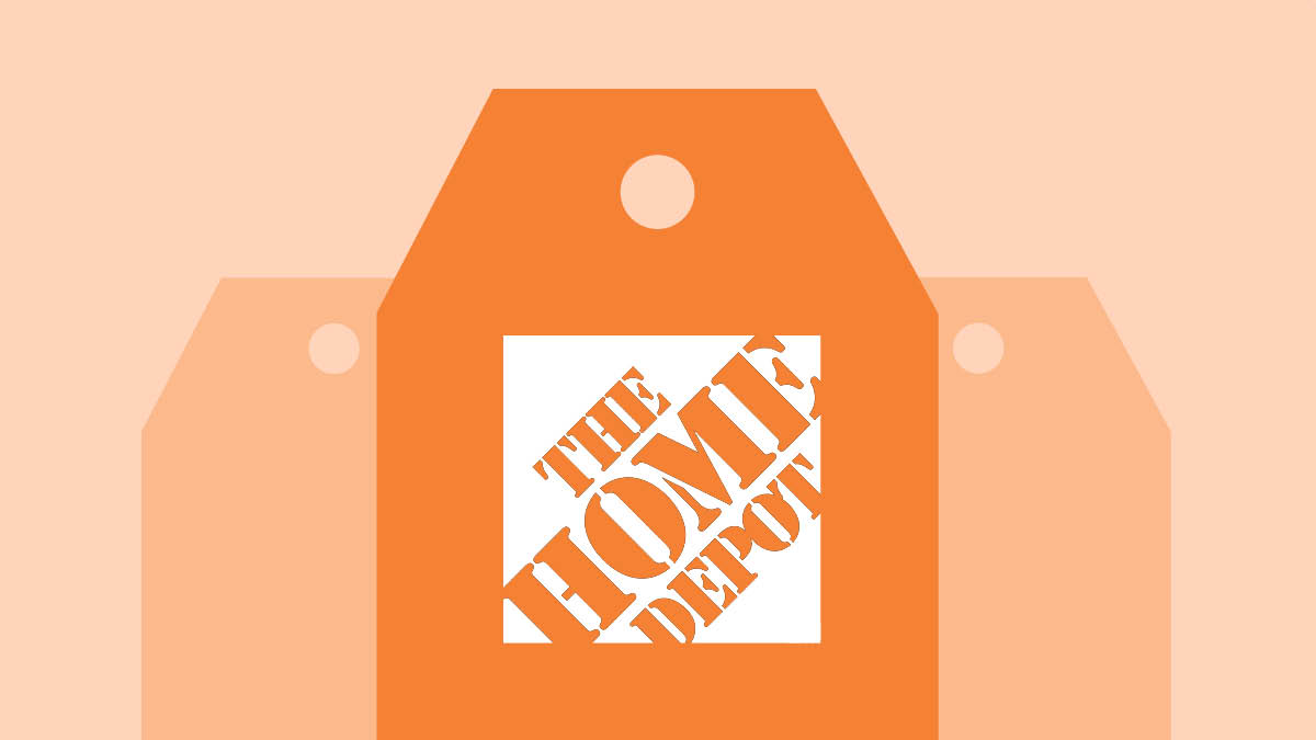 3 tags with Home Depot Logo