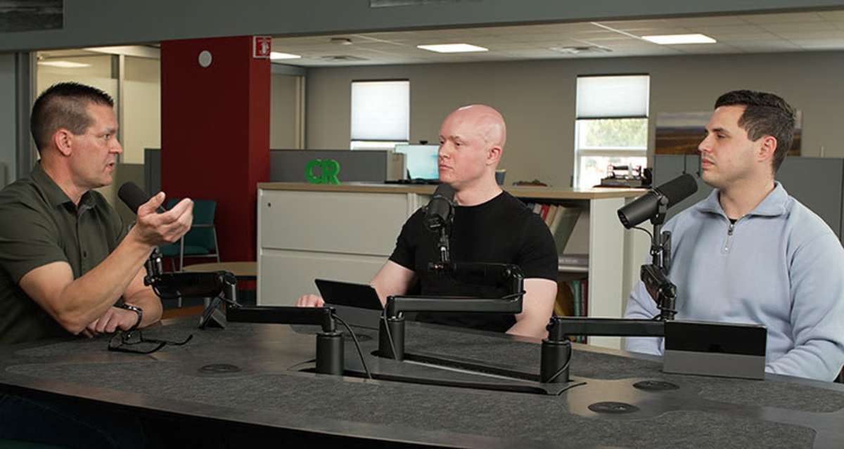Talking Cars Episode 505 podcast panel