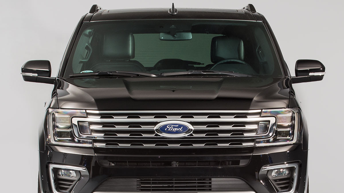 2018 Ford Expedition in studio