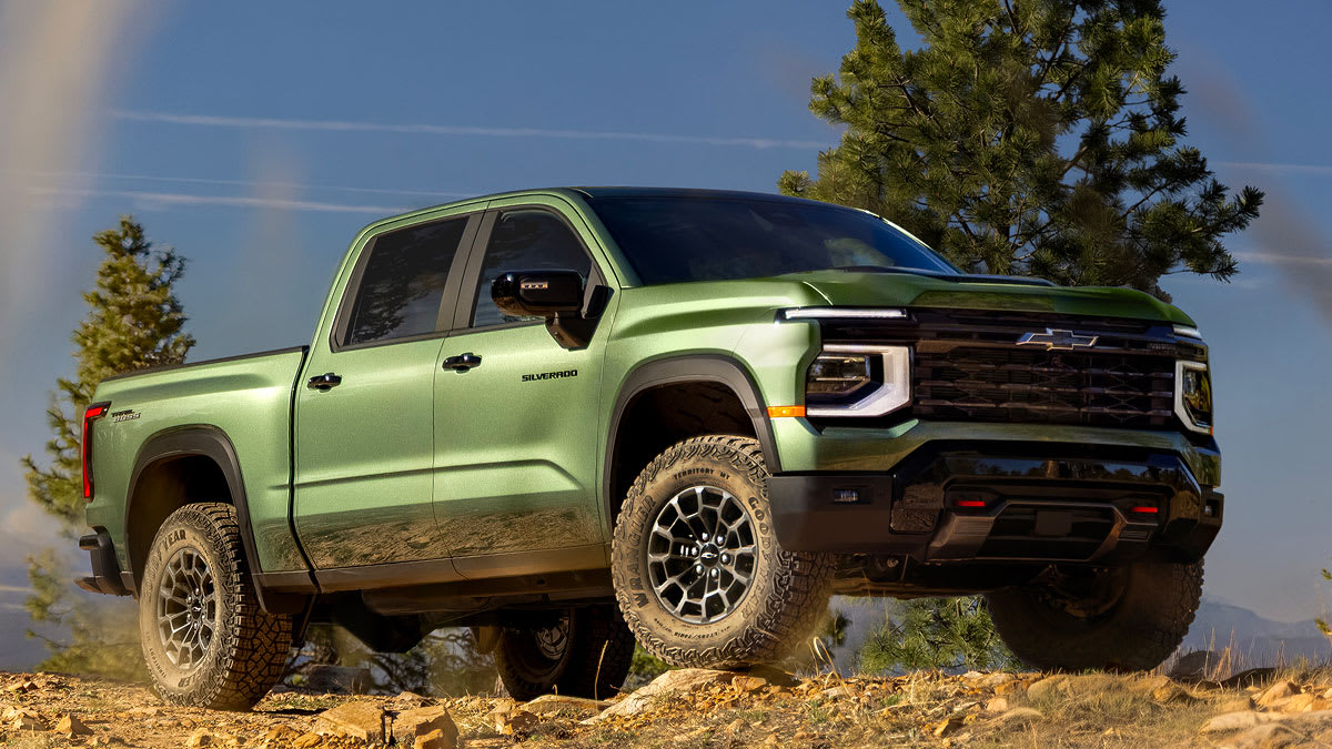 2027 Chevrolet Silverado Trail Boss