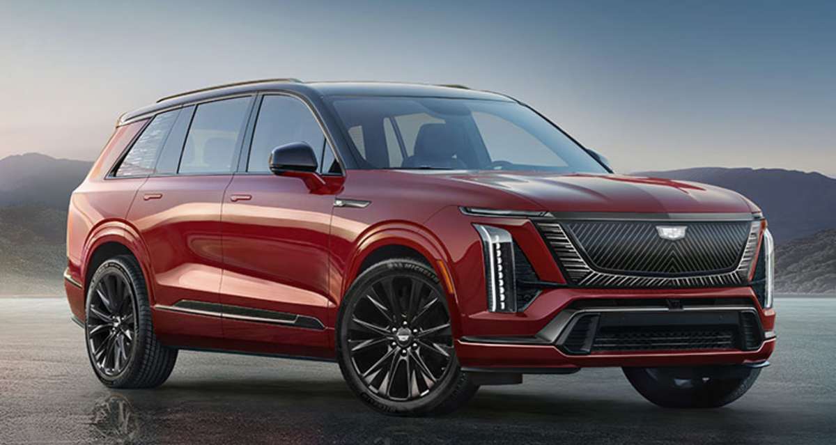 2026 Cadillac Vistiq front, static