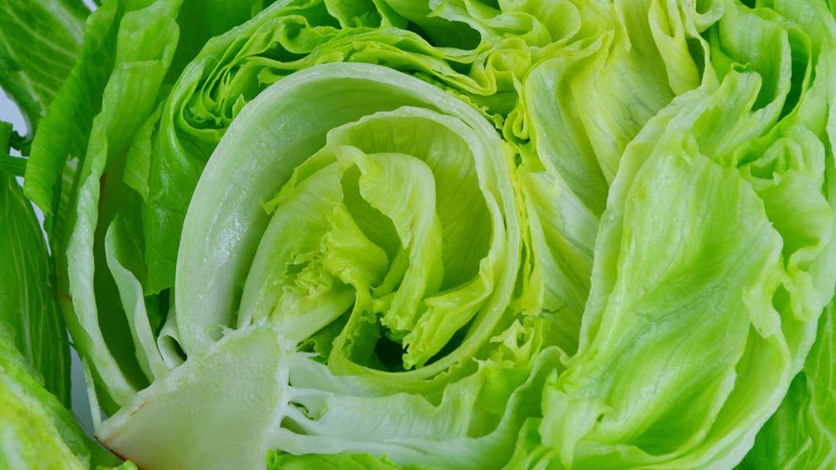 bags of Taylor Farms lettuce