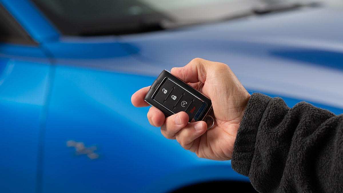 Dodge Charger key fob