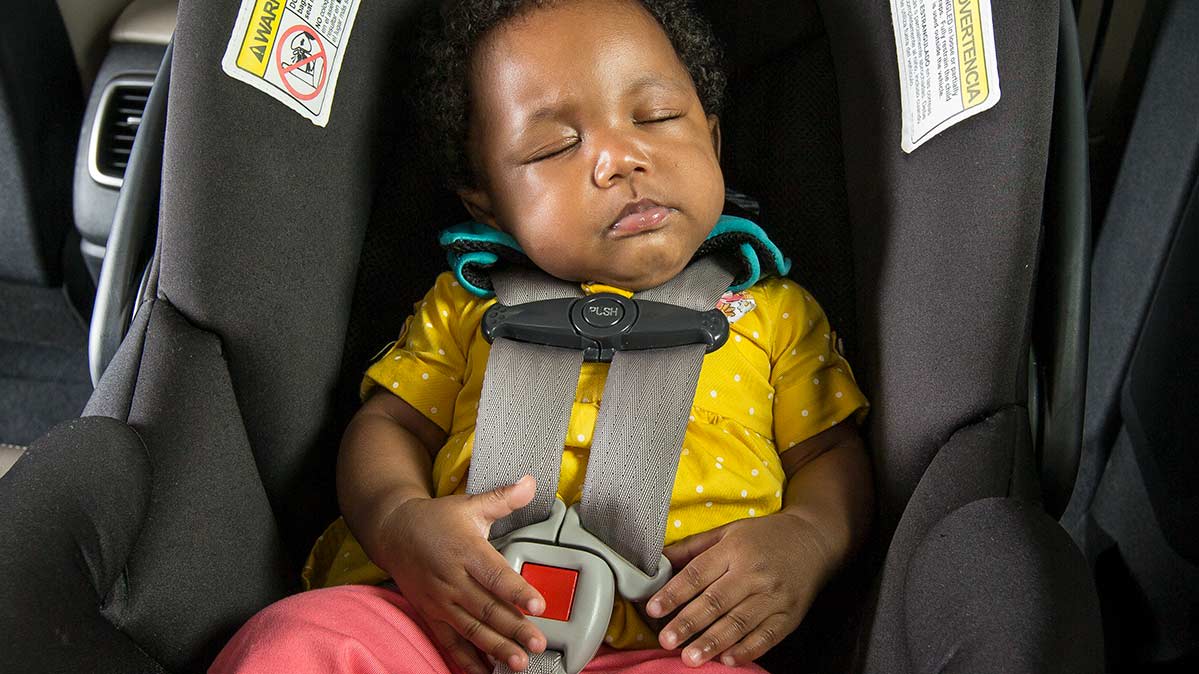 Is It Okay for Babies to Sleep in Car Seats