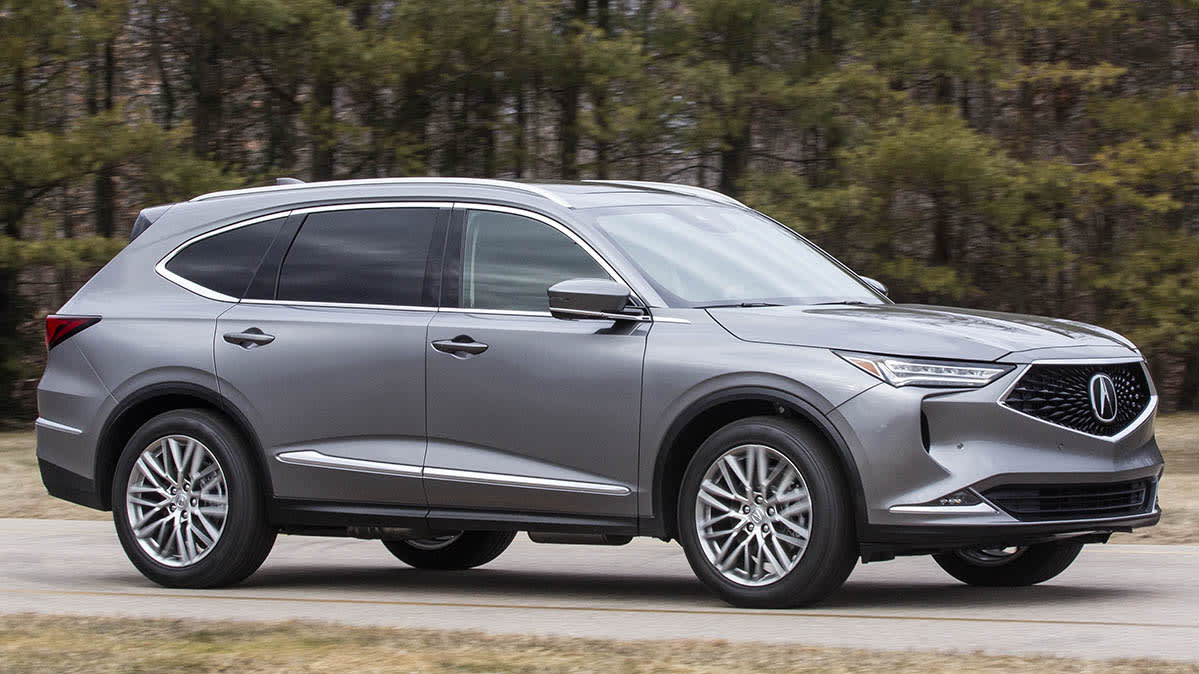 2022 Acura MDX Luxury SUV Review Consumer Reports