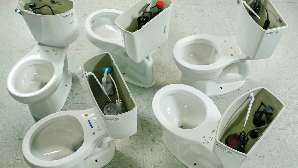 What Happens When Consumer Reports Tests Toilets Consumer Reports
