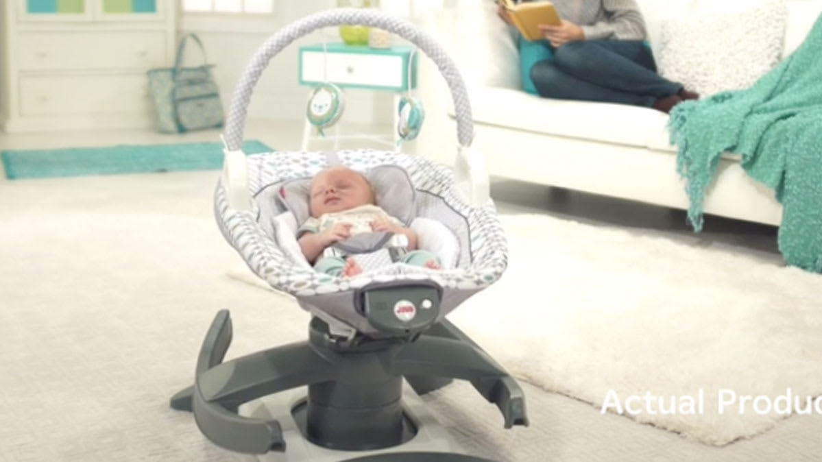 Fisher-Price Recalls Rock 'n Glide Soother Due to Deaths - Vimarsana News