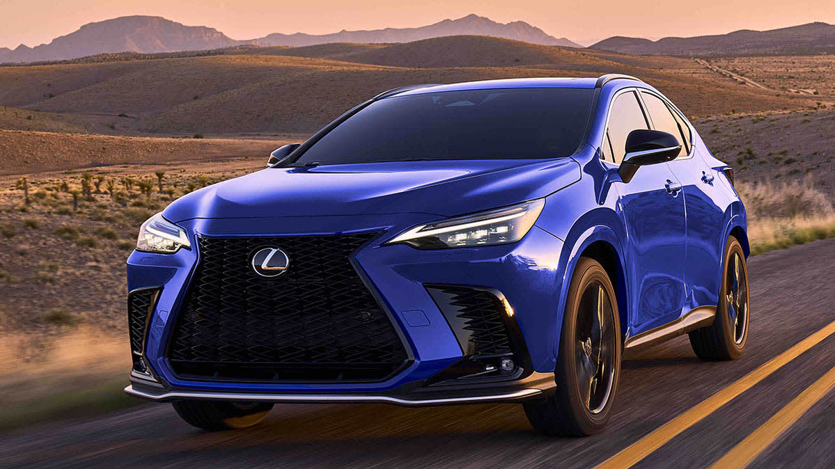 Preview: 2022 Lexus NX - Consumer Reports