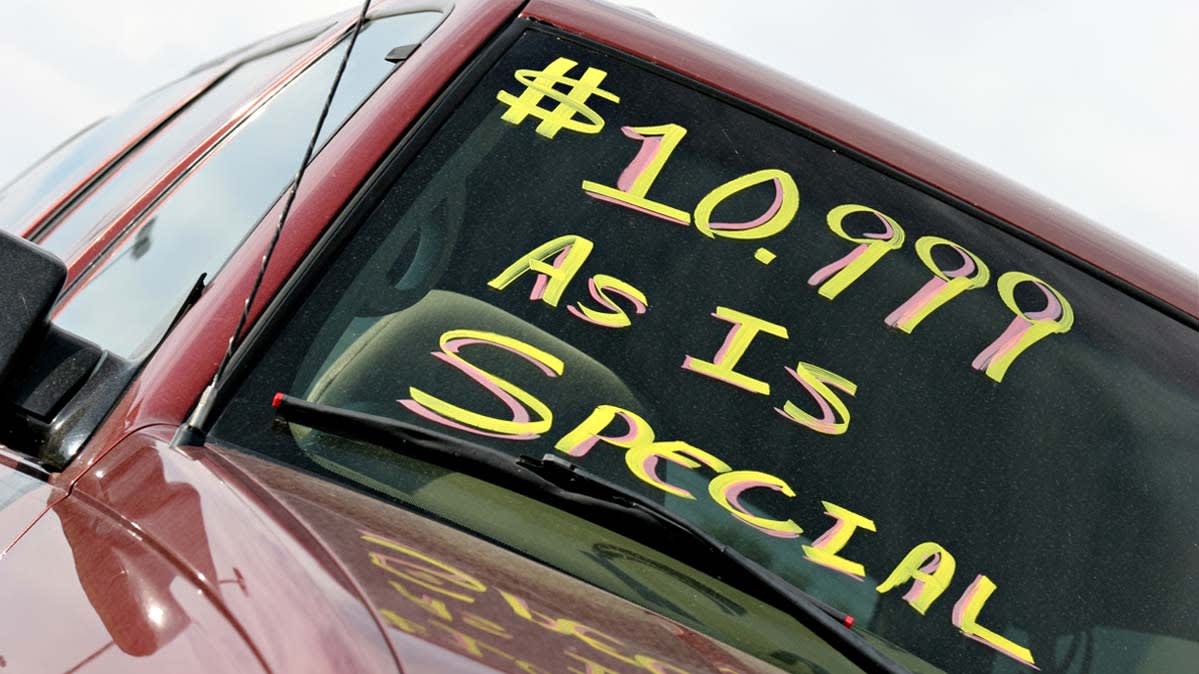 How to Avoid Buying a Lemon When Shopping for a Used Car, SUV, or Truck