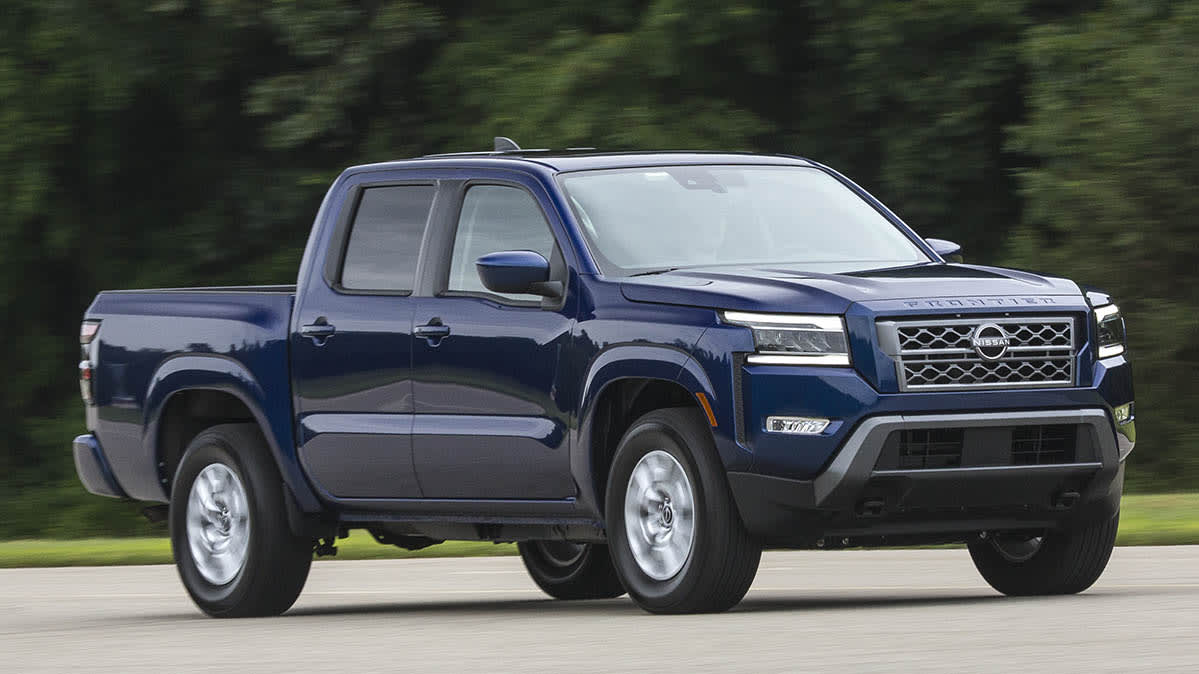 2022 Nissan Frontier Pickup Truck First Drive Consumer Report