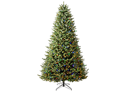 BH Balsam Fir with Candlelight Clear LEDs