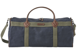 Waxed Canvas Duffle Bag