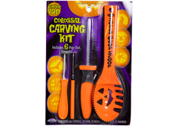 Colossal Pumpkin Carving Kit