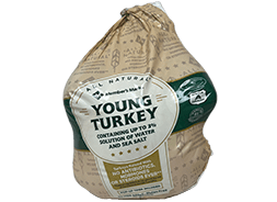 All-Natural Whole Turkey