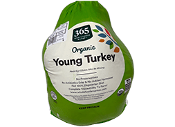 Organic Young Turkey