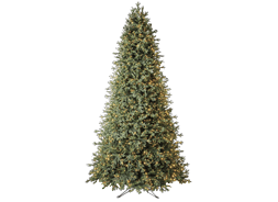 9' Pre-Lit Radiant Micro LED Artificial Christmas Tree