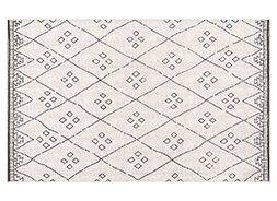 Sydney Machine Washable Diamond Trellis Area Rug