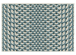 Cynthia Rowley Lamella Jade Rug