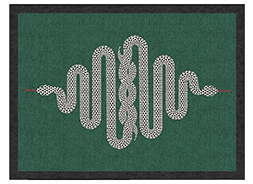 Jonathan Adler Venom Emerald Rug