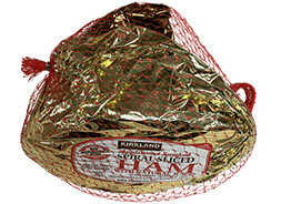 Applewood Smoked Spiral Sliced Ham (Bone-In)