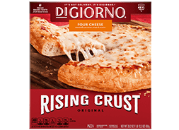 Four Cheese Rising Crust Pizza