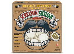 Bessie’s Revenge Cheese Pizza