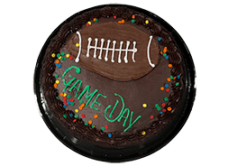 10" Chocolate Cake Filled With Chocolate Mousse