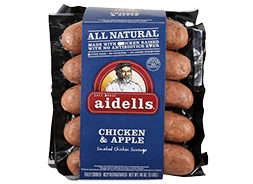 Chicken & Apple Smoked Chicken Sausage