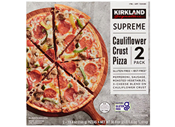Supreme Cauliflower Crust Pizza