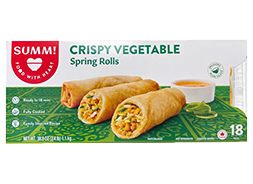 Crispy Vegetable Spring Rolls