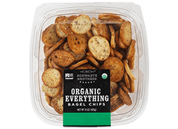 Organic Everything Bagel Chips