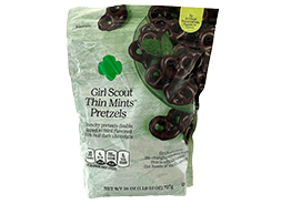Thin Mints Pretzels
