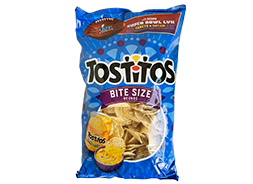 Bite Size Tortilla Chips