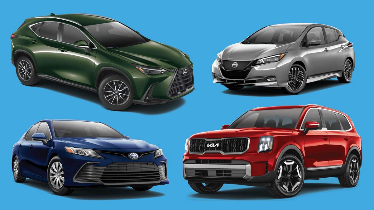 Prime Consumer Reports Best Cars of the Year 10 Top Picks of 2022