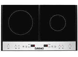 ICT-60 Double Induction Cooktop