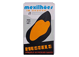 Mexilhões em Escabeche (Mussels in Pickled Sauce)