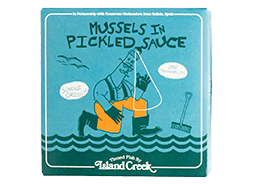 Mussels in Pickled Sauce