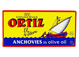 Anchovies in Olive Oil