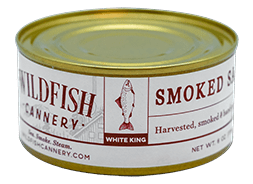 Smoked White King Salmon