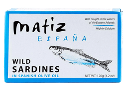 Wild Sardines in Spanish Olive Oil
