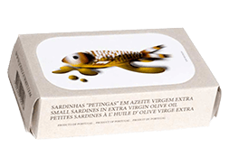 Small Sardines in Extra Virgin Olive Oil