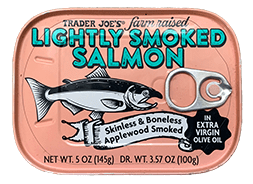 Lightly Smoked Salmon