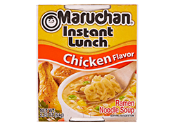 Instant Lunch Ramen Noodle Soup, Chicken Flavor