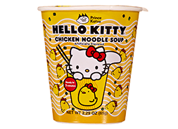 Hello Kitty Noodle Soup, Chicken Flavor