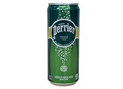 Carbonated Mineral Water (can)