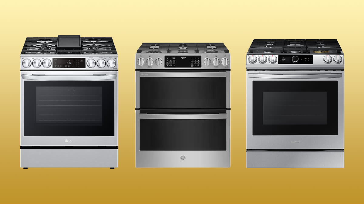 8 Best Gas Ranges of 2025, Tested by Our Experts